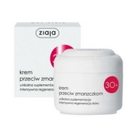 ZIAJA Polotučný krém proti vráskam 30+, 50ml