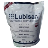 Lubisan 1kg na suchú dezinfekciu priestorov, holubov, králikov, hydiny