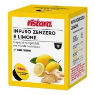 Dolce Gusto kapsule Čaj s citrónom a zázvorom