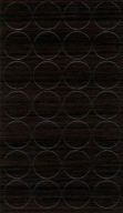 Nábytkové čiapky samolepiace 20 mm WENGE