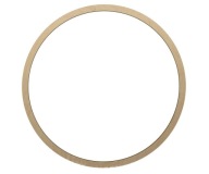 Obruč na lapače snov, základňa Macrame, 34 cm