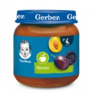 Gerber Slivkový dezert 125 g