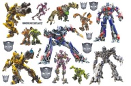 TRANSFORMERS CG196 umývateľné tetovanie pre deti