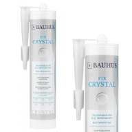 Fix Crystal Bauhus bezfarebné montážne lepidlo na pásy
