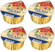 4x 130g EVRAMEAT anglický guláš