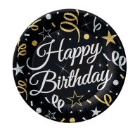 HAPPY BIRTHDAY PAPIEROVÉ TANIERE 18cm 6ks GODAN