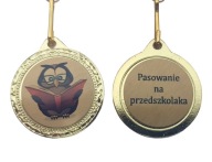 Medailový darček pre predškoláka