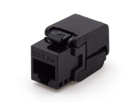 Keystone modul RJ45 8P8C UTP CAT. 5E Solarix 25286701 bez náradia