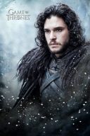 Originálny plagát Game of Thrones Jon Snow 61x91,5 cm