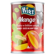 Kier Mango plátky v light sirupe 425 g