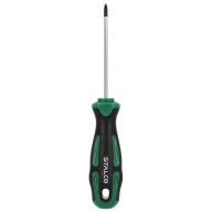 POZIDRIV SKRUTKOVAČ 2 X 100 MM CrV STALCO S-12349