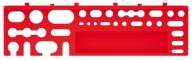 Polička Bineer 384 mm x 111 mm - (KBSS40-3020) Kistenberg