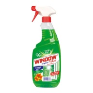 Window Plus Spring Flower - Čistič okien, alkohol + ocot - 750 ml