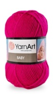 Priadza YarnArt Baby - 8041 - pivonka