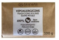 ŠEDÉ MYDLO Tradičné poľské Barwa 100 g