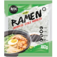 Hotové Ramen rezance ASIA KUCHYŇA Čerstvé pšeničné Ramen pšeničné rezance 180 g