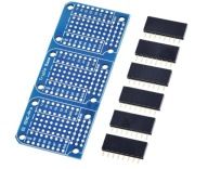 460 Wemos D1 Mini Triple Breadboard