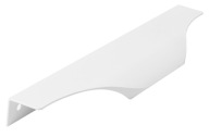 Okrajová rukoväť aplikovaná na bielu prednú stranu - 128/148 mm UA04 AMIX