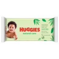 Huggies Natural Care vlhčené obrúsky 56 ks