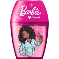 MAPED Shaker strúhadlo na Barbie, 1 otvor, s nádobkou