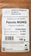 FAZUĽA NAKLICENÁ SEMIENKA 100g ECO BIO RAŠELINA