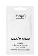 ZIAJA Kozie mlieko maska ​​na suchú pleť 7ml