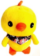 MASKOT, PLYŠÁK, HRAČKA NA MAJLENIE, KURIČKA V ŠATKE