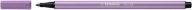 Fixka Stabilo Pen 68, šedofialová, 68/62