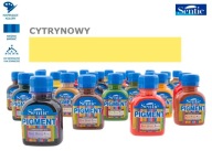PIGMENT NA SMALTOVÉ FARBY, EMULZIA, 80 ml, CITRÓN