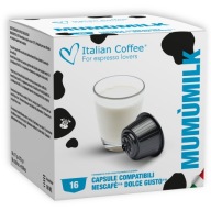 Dolce Gusto IC 100% kávové mlieko kapsuly 16 ks.