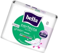 Bella Perfecta Maxi Green hygienické vložky 8 ks.
