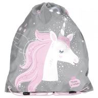 Módna taška na topánky Unicorn pre PE outfit Papuče Topánky pre školáčky