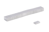 Neodymový tanierový magnet MPŁ 5x3x1 N38 50 ks.