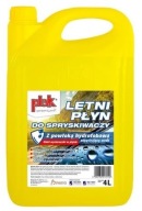 LETNÁ KVAPALINA DO OSTREKOVAČA HYDROFÓBNY PLAK 4L