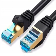 LAN KÁBEL ZLATÁ MEĎ + SFTP CAT7 1,5 M Patchcord RJ45 7 ETHERNET