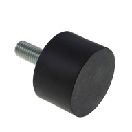 Vibroizolátor nárazník Typ D 25X28 M6X18 60 ShA