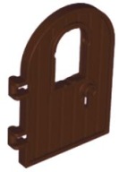 LEGO DARK BROWN DVERE Č