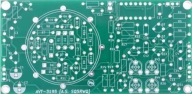 Modulárny posluchový prijímač Dosia, AVT3195 PCB