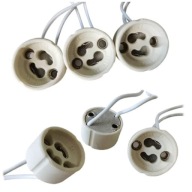 6X GU10 pripojovacia zásuvka pre LED svietidlo