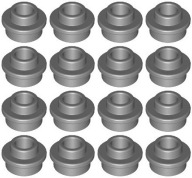 LEGO 85861 1x1 tmavosivá DBG NEW (2g) 16 ks.