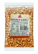 ARAŠIDY V KARAMELI 500g pražených orechov