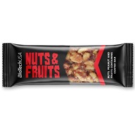 BioTech Nuts Fruits oriešková proteínová tyčinka 40g