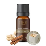 Vonný olej na sviečky s vôňou sviečok 10 ml ZÁZVOR a ŠKORICA SPICY