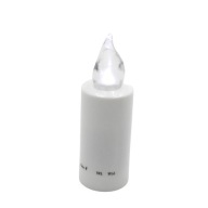 LED sviečková vložka na sviečky, lampa s blikajúcim efektom LUCE, veľká 15 cm