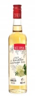 Sirup z kvetov bazy čiernej, prírodná šťava, 400 ml