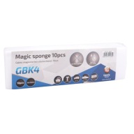 Magická špongia na čistenie. bez použitia chemikálií 10 ks