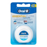 ORAL-B EssentialFloss 50m NEVOSKOVANÁ niť E782