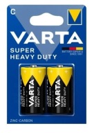 Batéria Varta Super Heavy Duty R14 C 2ks