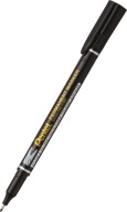 ČIERNY permanentný popisovač 0,6-1mm PENTEL