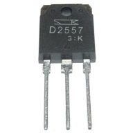 2SD2557 200V 5A 70W NPN tranzistor 2SD 2557 4ks